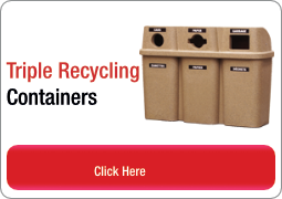 Triple Recycling Containers
